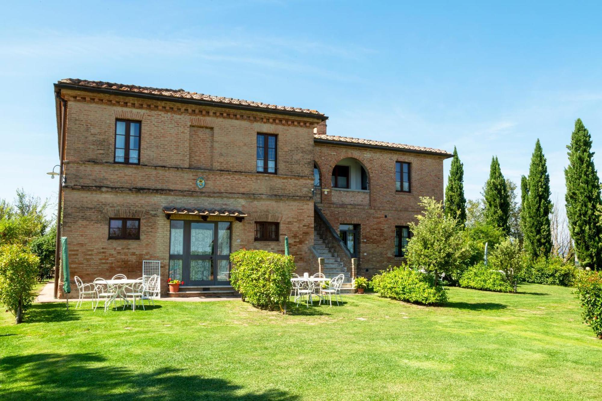 Casavacanze Vesta Isola d'Arbia Exterior photo