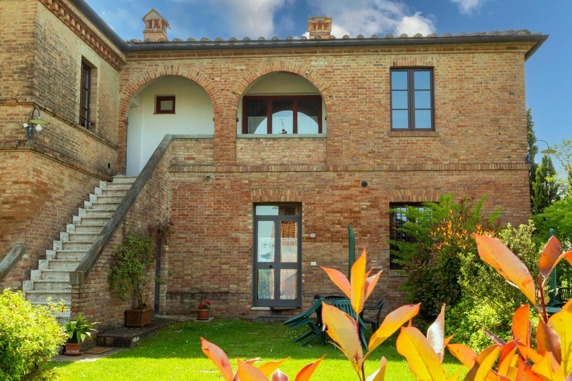 Casavacanze Vesta Isola d'Arbia Exterior photo