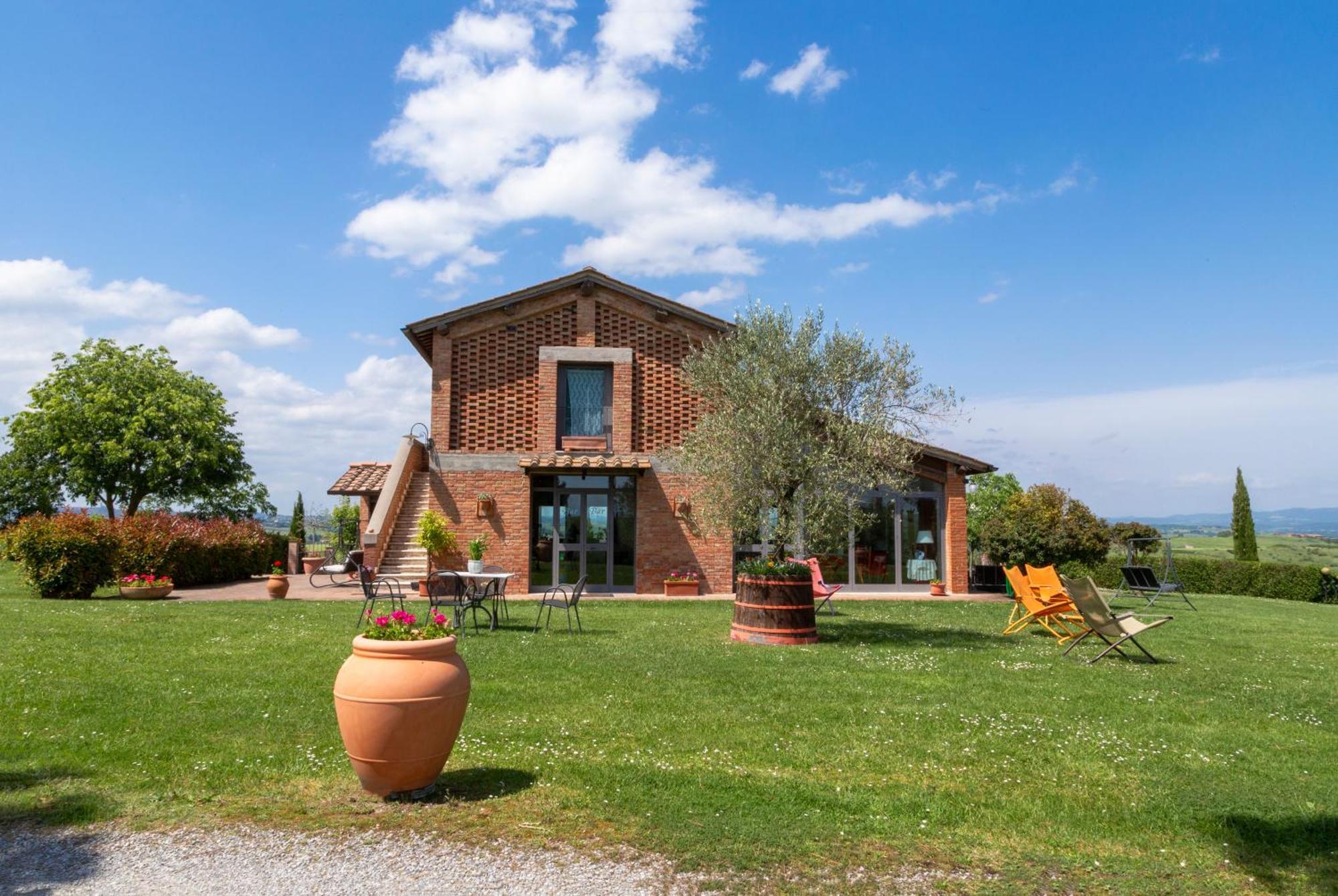 Casavacanze Vesta Isola d'Arbia Exterior photo