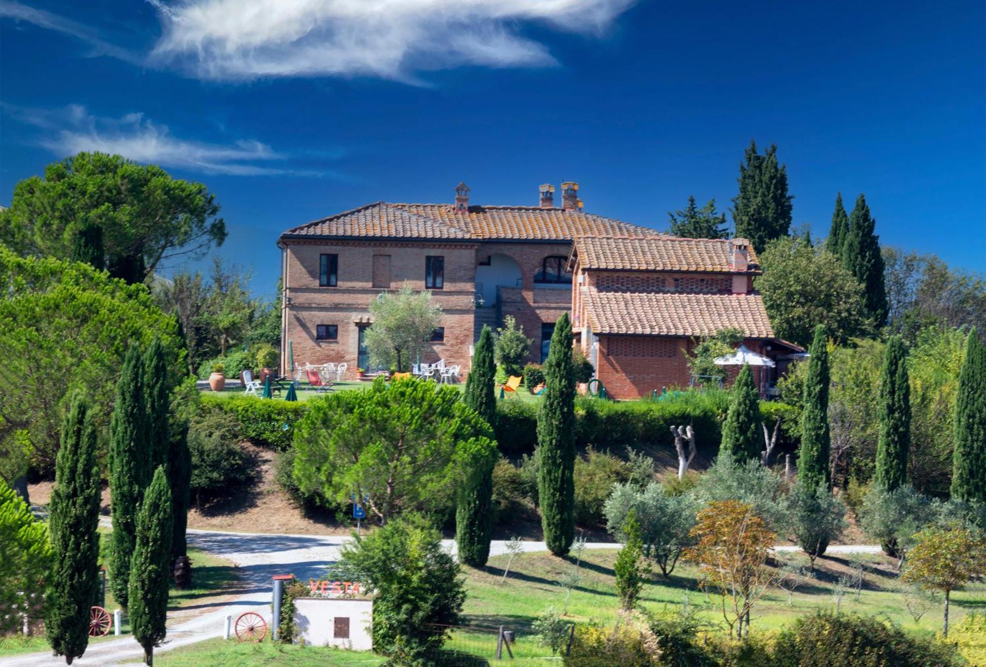 Casavacanze Vesta Isola d'Arbia Exterior photo